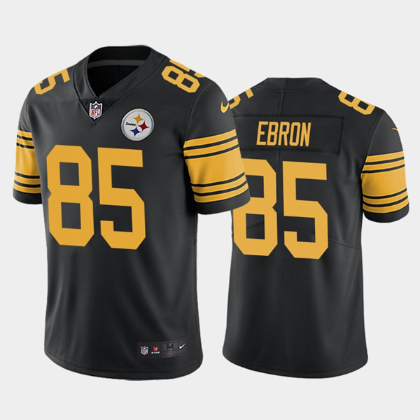 Pittsburgh Steelers #2 Michael Vick Black Color Rush Limited Stitched Jersey