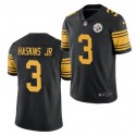 Pittsburgh Steelers #3 Dwayne Haskins Jr. Black Color Rush Limited Stitched Jersey