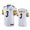 Pittsburgh Steelers #3 Dwayne Haskins Jr. White Vapor Untouchable Limited Stitched Jersey