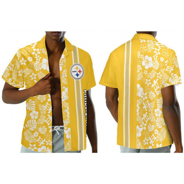 Pittsburgh Steelers Yellow Jersey