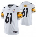 Pittsburgh Steelers #61 Mason Cole White Vapor Untouchable Limited Stitched Jersey