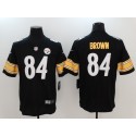 Pittsburgh Steelers #84 Antonio Brown Nike Black Vapor Untouchable Limited Stitched Jersey