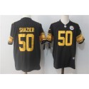 Pittsburgh Steelers #50 Ryan Shazier Black Limited Rush Stitched Nike Jersey