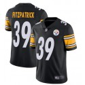 Pittsburgh Steelers #39 Minkah Fitzpatrick Black Vapor Untouchable Limited Stitched Jersey.