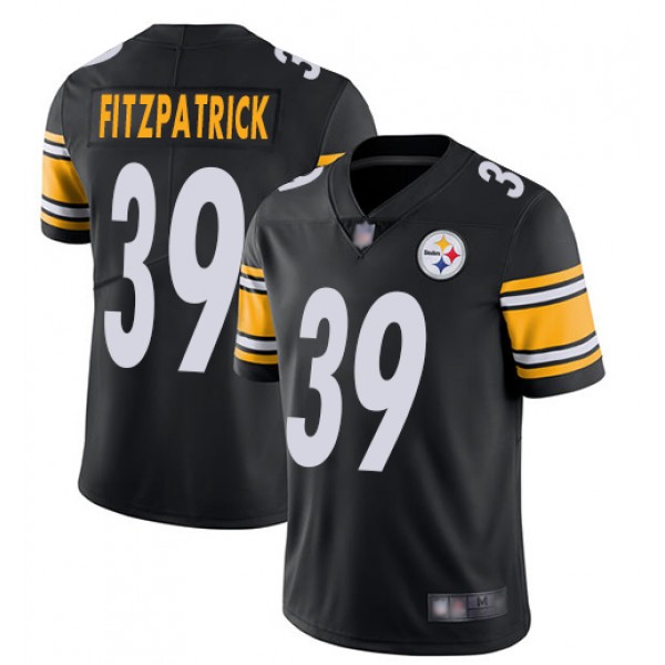 Pittsburgh Steelers #39 Minkah Fitzpatrick Black Vapor Untouchable Limited Stitched Jersey.