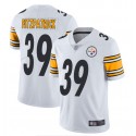 Pittsburgh Steelers #39 Minkah Fitzpatrick White Vapor Untouchable Limited Stitched Jersey.