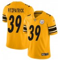 Pittsburgh Steelers #39 Minkah Fitzpatrick Gold Inverted Legend Jersey