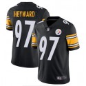 Pittsburgh Steelers #97 Cameron Heyward Black Vapor Untouchable Limited Stitched Jersey