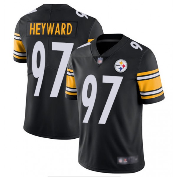 Pittsburgh Steelers #97 Cameron Heyward Black Vapor Untouchable Limited Stitched Jersey