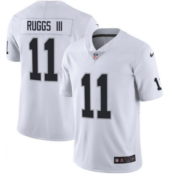 Raiders #11 Henry Ruggs III 2020 White Vapor Limited Stitched Jersey