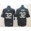 Raiders #32 Jack Tatum Black Vapor Untouchable Limited Stitched Jersey