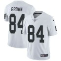 Raiders #84 Antonio Brown White Vapor Untouchable Limited Stitched Jersey