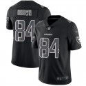 Raiders #84 Antonio Brown Black Impact Limited Stitched Jersey