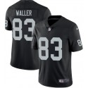 Raiders #83 Darren Waller Black Vapor Untouchable Limited Stitched Jersey