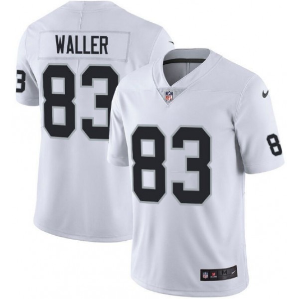 Raiders #83 Darren Waller White Vapor Untouchable Limited Stitched Jersey