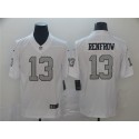 Raiders #13 Hunter Renfrow White Color Rush Limited Stitched Jersey