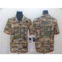 Raiders #28 Josh Jacobs Camo Salute To Service Limited Stitched Jersey