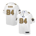 Rams #94 Robert Quinn White Pro Line Fashion Game Nike Jersey