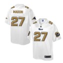 Rams #27 Tre Mason White Pro Line Fashion Game Nike Jersey