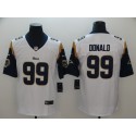 Rams #99 Aaron Donald White Vapor Untouchable Limited Stitched Jersey