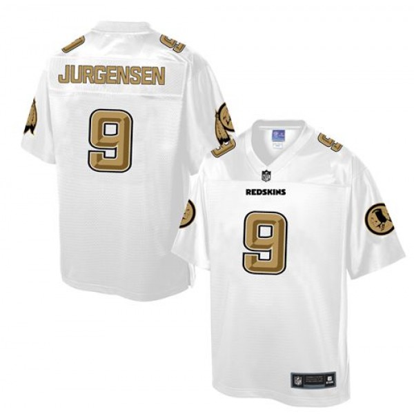 Redskins #9 Sonny Jurgensen White Pro Line Fashion Game Nike Jersey
