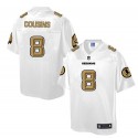 Redskins #8 Kirk Cousins White Pro Line Fashion Game Nike Jersey