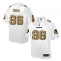Redskins #86 Jordan Reed White Pro Line Fashion Game Nike Jersey