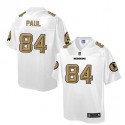Redskins #84 Niles Paul White Pro Line Fashion Game Nike Jersey