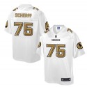 Redskins #75 Brandon Scherff White Pro Line Fashion Game Nike Jersey