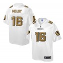 Redskins #16 Colt McCoy White Pro Line Fashion Game Nike Jersey