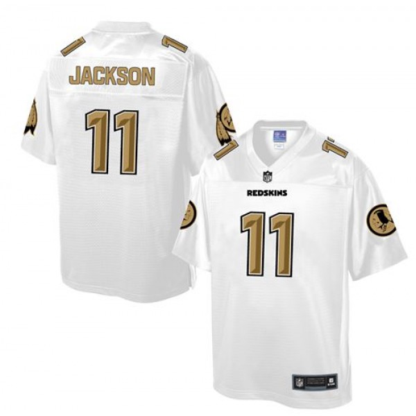Redskins #11 DeSean Jackson White Pro Line Fashion Game Nike Jersey