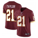 Redskins 100th #21 Sean Taylor Red Limited Stitched Jersey