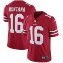San Francisco 49ers #16 Joe Montana Limited Stitched Jersey
