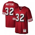 San Francisco 49ers #32 Ricky Watters Red Stitched Jersey