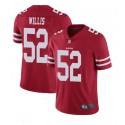 San Francisco 49ers #52 Patrick Willis Red Vapor Untouchable Limited Stitched Jersey
