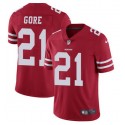 San Francisco 49ers #21 Frank Gore Red Vapor Untouchable Limited Stitched Jersey