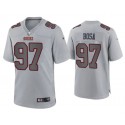 San Francisco 49ers #97 Nick Bosa Gray Atmosphere Fashion Stitched Game Jersey