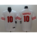 San Francisco 49ers #10 Jimmy Garoppolo Nike White Color Rush Vapor Untouchable Limited Stitched Jersey