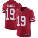 San Francisco 49ers #19 Deebo Samuel Red Rush Vapor Untouchable Limited Stitched Jersey
