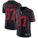 San Francisco 49ers #97 Nick Bosa Black Vapor Untouchable Limited Stitched Jersey