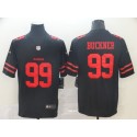 San Francisco 49ers #99 DeForest Buckner Black Vapor Untouchable Limited Stitched Jersey