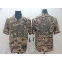 San Francisco 49ers #85 George Kittle Camo Salute To Service Limited Stitched Jersey