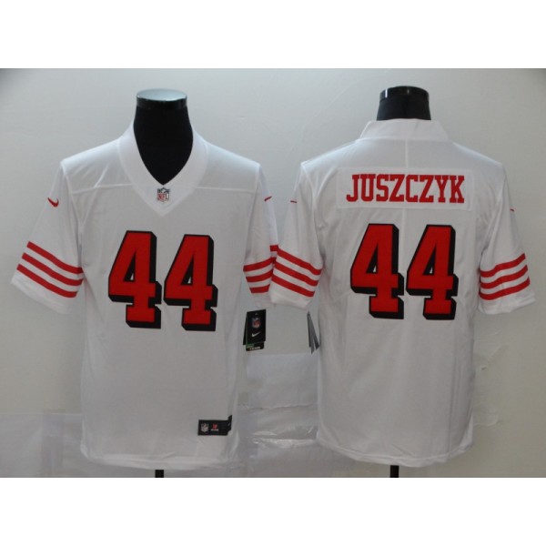 San Francisco 49ers #44 Kyle Juszczyk White New Vapor Untouchable Limited Stitched Jersey