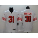 San Francisco 49ers #31 Raheem Mostert New White Vapor Untouchable Limited Stitched Jersey