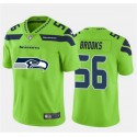 Seattle Seahawks #56 Jordyn Brooks Green 2020 Team Big Logo Limited Stitched Jersey