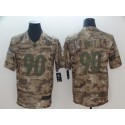 Steelers #90 90 T. J. Watt 2018 Camo Salute to Service Limited Stitched Jersey