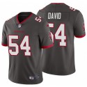 Tampa Bay Buccaneers #54 Lavonte David 2020 Grey Vapor Untouchable Limited Stitched Jersey