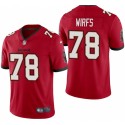 Tampa Bay Buccaneers #78 Tristan Wirfs 2020 Red Vapor Untouchable Limited Stitched Jersey