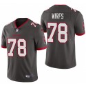 Tampa Bay Buccaneers #78 Tristan Wirfs 2020 Grey Vapor Untouchable Limited Stitched Jersey