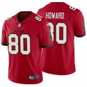 Tampa Bay Buccaneers #80 O.J. Howard 2020 Red Vapor Untouchable Limited Stitched Jersey